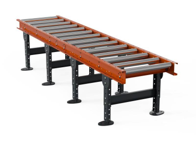 Рольганг универсальный РТ2 (15 роликов), Д2900 х Ш500 х В(650...850), мм