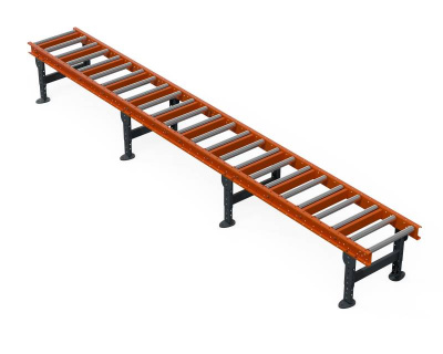 Рольганг универсальный РТ2 (26 роликов), Д5100 х Ш500 х В(650...850), мм