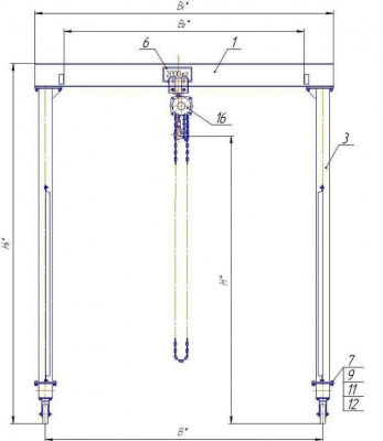 УПМ-2.0-3000-6000