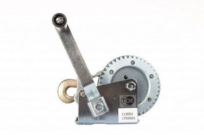 ЛФ-3000 (FD) г/п 1,2 т, длина троса 10 м