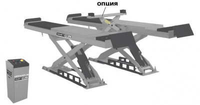 KRW45WA-JB, заглубляемый, платформы для сход-развала